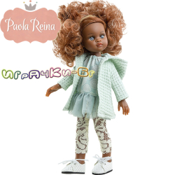 Paola Reina Дизайнерска кукла Нора Фънки 32см от серията Las Amigas 04523